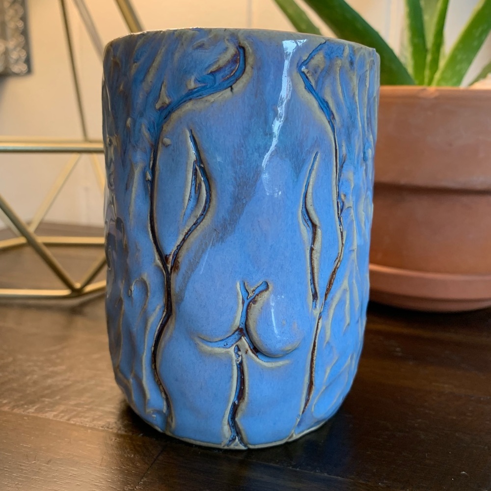 ANA LEMUS Pottery Cup